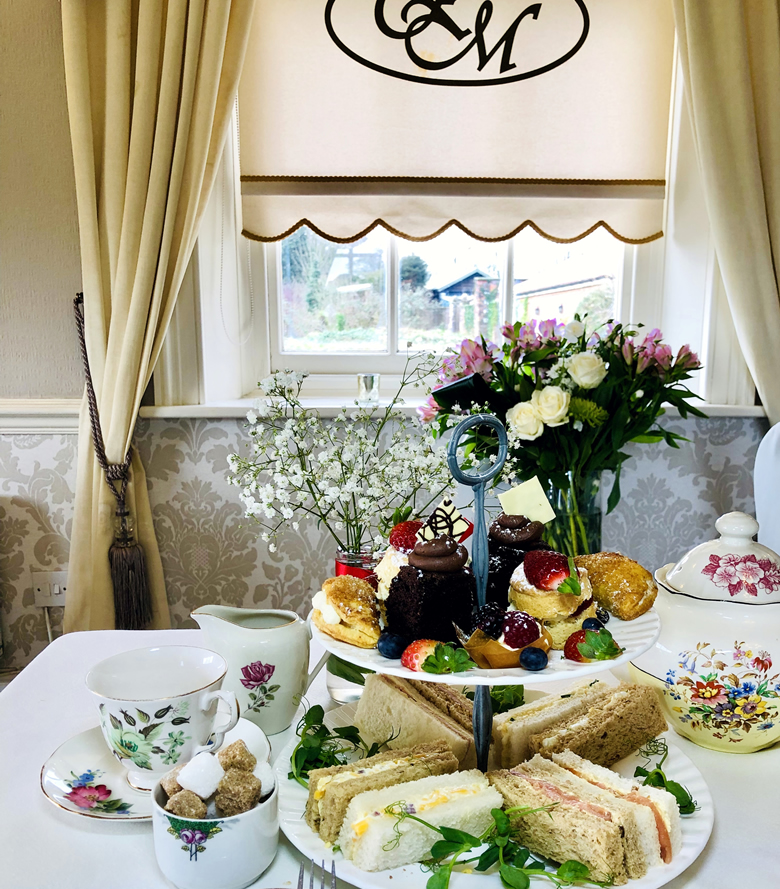 Christmas Eve Afternoon Tea