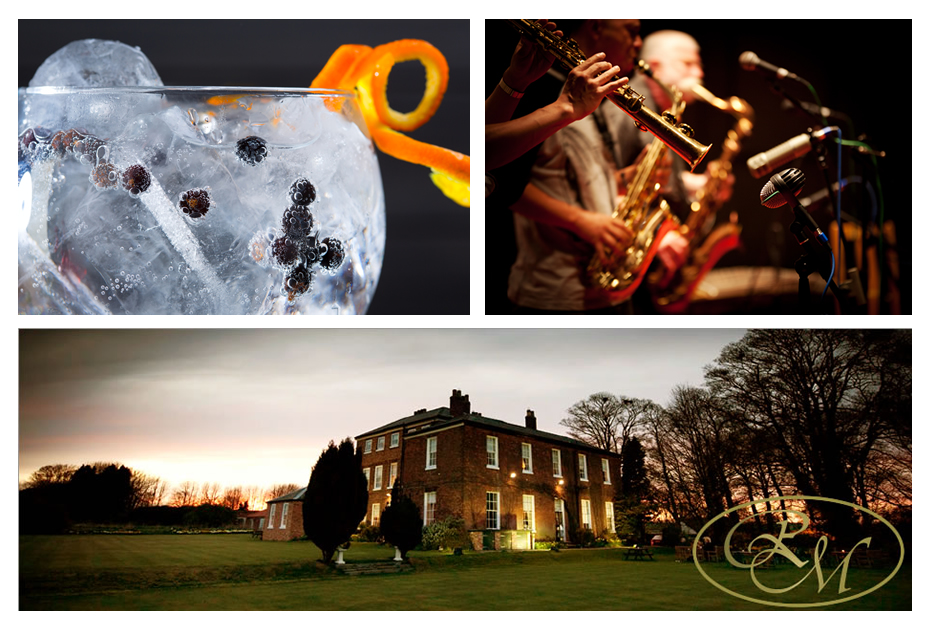 Jazz aND gin Gin & Jazz Night